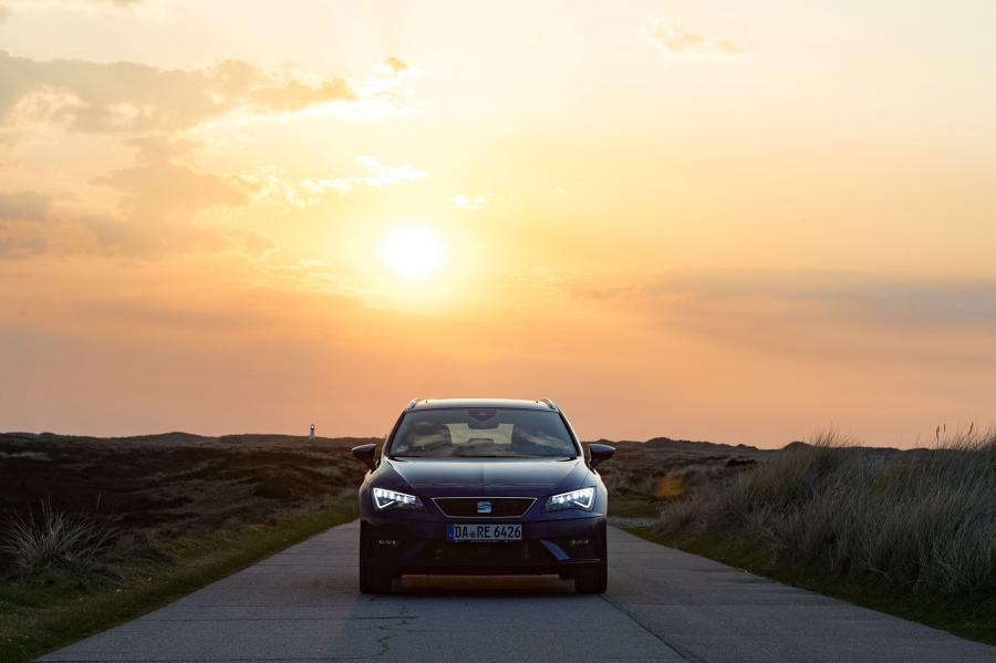  Seat Leon ST TGI 2018 года  (WW) (фото 21 из 25)